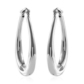 Silberhauch Kollektion - Elektroform Ohrringe, 925 Silber ca. 5,68g