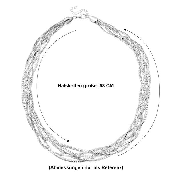 Eisen Halskette ca. 53.25 cm ca. 41,40g image number 5