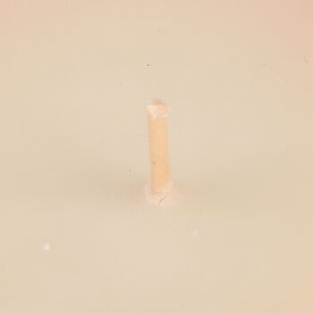 LIVMORE Home Fragrance Kollektion, Duftkerze im Farbglas, Wei&szlig;er Tee Ingwer, 370 g Sojawachs, 55 Std., 10,2 x 10,2 x 13 cm