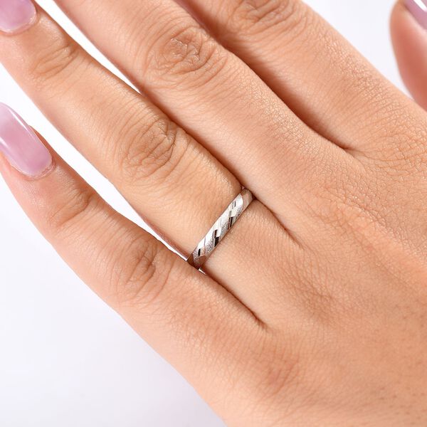 950 Platin Ring (Gr&ouml;&szlig;e 19.00) image number 3