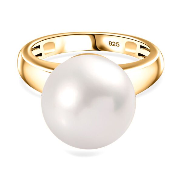 S&uuml;&szlig;wasserperle Ring - 17,92 ct.