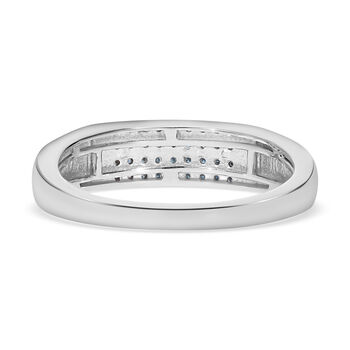 Blauer Diamant-Ring - 0,20 ct.