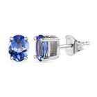 3er-Set- AA Tansanit und Zirkon Ring, Ohrstecker und Anhänger - 1,85 ct. image number 7