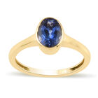 AA Tansanit Ring - 1,31 ct. image number 2