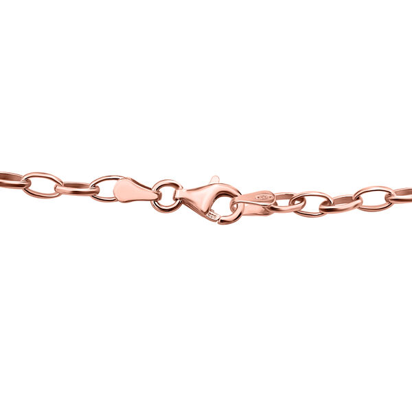 925 Silber rosévergoldet Kette ca. 75 cm ca. 11,68g image number 3