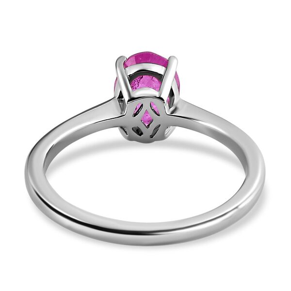 Ilakaka Rosa Saphir Ring - 2,13 ct. image number 6