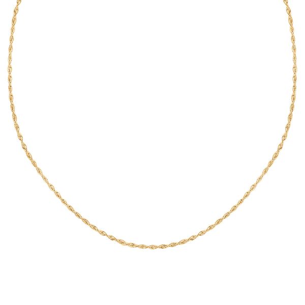 ILIANA Seilkette 50 cm in 750 Gold image number 4