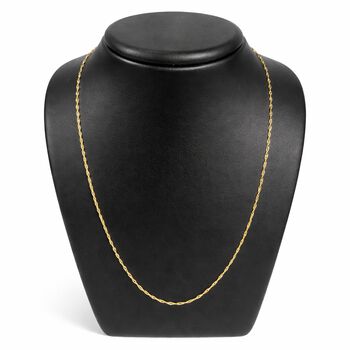 925 Silber vergoldet Halskette ca. 45 cm ca.