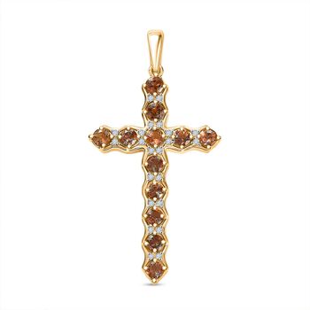 D'Joy AA Andalusit und Zirkon Anh&auml;nger - 1 ct.