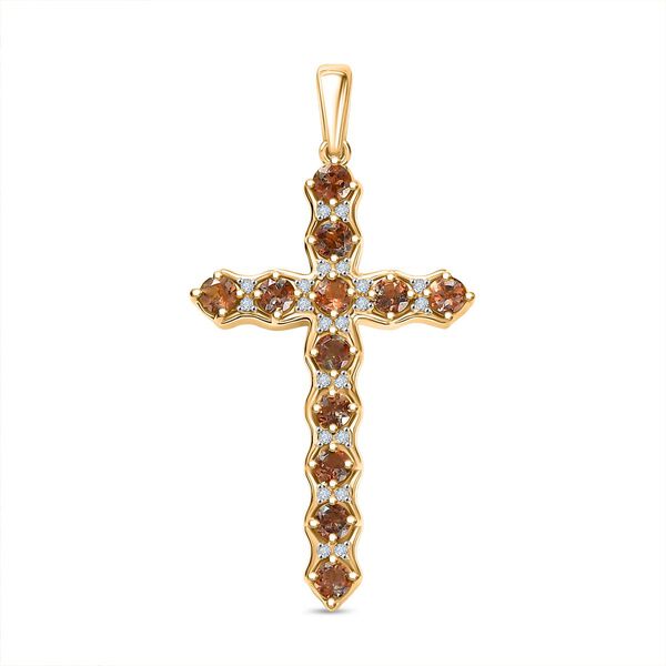 D'Joy AA Andalusit und Zirkon Anh&auml;nger - 1 ct.