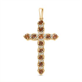 D'Joy AA Andalusit und Zirkon Anhänger - 1 ct. D'Joy AA Andalusit und Zirkon Anhänger - 1 ct.