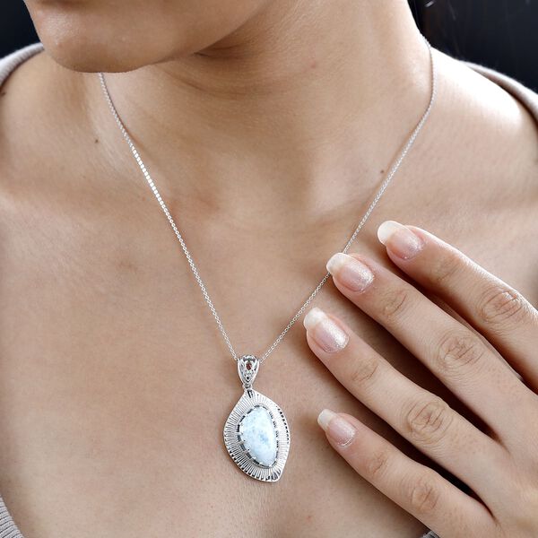 AA Larimar Anh&auml;nger - 11,20 ct. image number 3