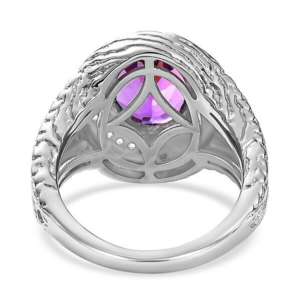 AA Mashamba Amethyst und Zirkon Ring - 2,39 ct. image number 6