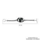 Sajen Silver- Labradorit 18,5cm Armband - 77,17 ct. image number 4
