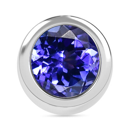 Rhapsody AAAA Tansanit Anh&auml;nger 950 Platin ca. 1.05 ct