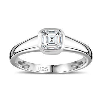 Moissanit Ring - 0,69 ct.