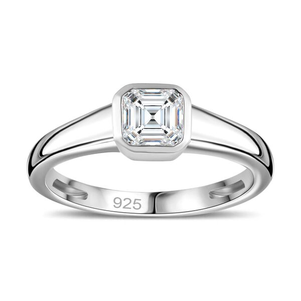 Moissanit Ring - 0,69 ct. image number 4