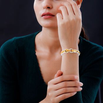 Royal Bali Kollektion - Zweifarbiges Armband