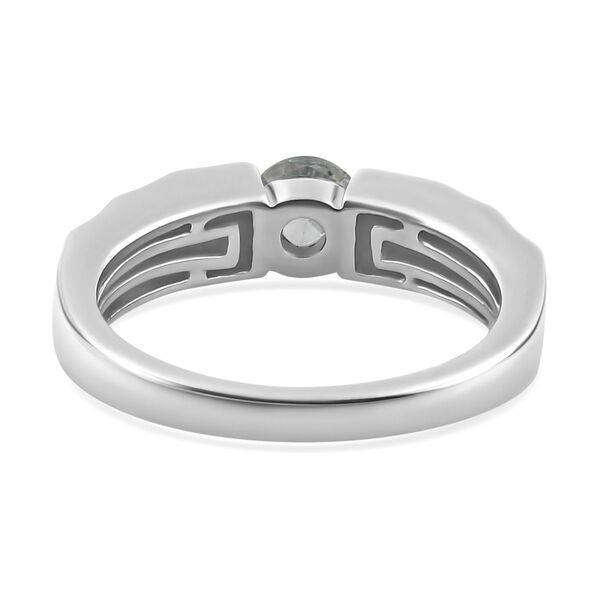 Blauer Zirkon-Ring - 0,67 ct. image number 6