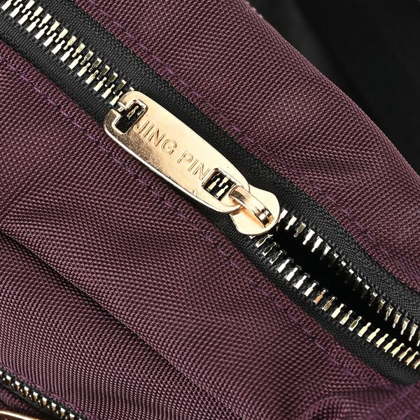 Oxford Side Bag, burgunder image number 8