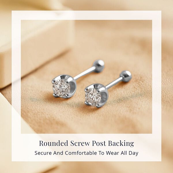 LUXURIANT DIAMOND - Lab Grown Diamant I2 Ohrringe 925 Silber rhodiniert ca. 0.20 ct image number 5