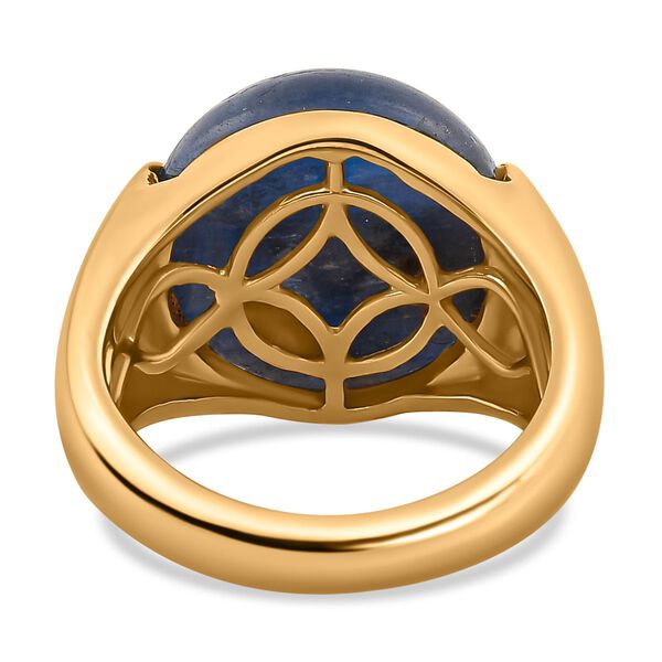 Kyanit und Zirkon Ring - 15,73 ct. image number 7