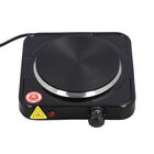 HOMESMART - Einzelkochfeld 1000 Watt, Größe 20,88x20,88x6,99 cm, Schwarz