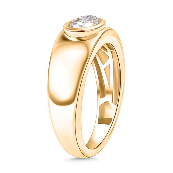 Moissanit Ring - 0,80 ct. image number 5