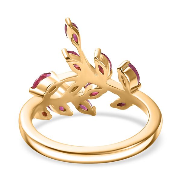 Afrikanischer Rubin-Ring - 1,23 ct. image number 6