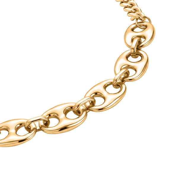 Gelb Halskette ca. 50 cm + 5 cm Extender, ca. 94,50g image number 3