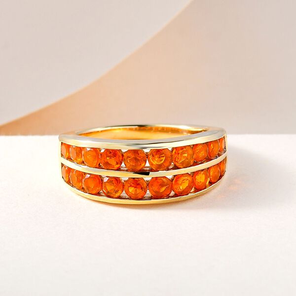 Salamanca Feueropal-Ring - 1,25 ct. image number 2