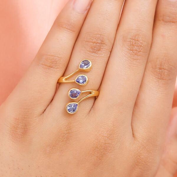 Tansanit Ring image number 3