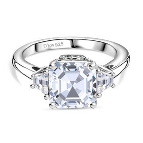 D'Joy Moissanit Ring - 2,94 ct.