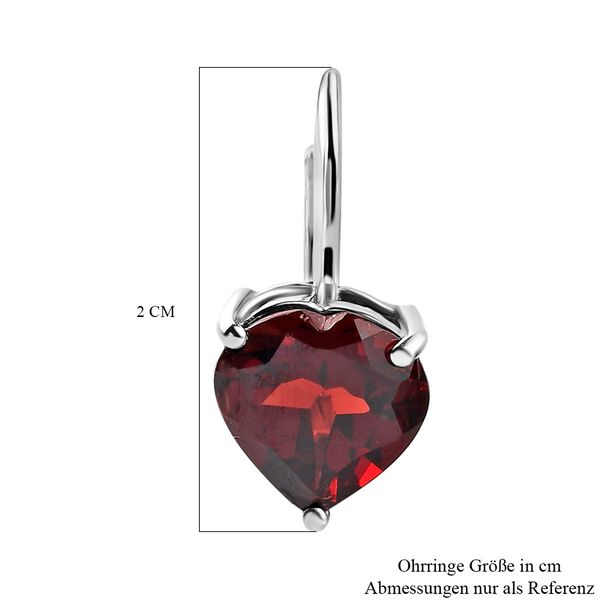 Sweetheart Mosambik Granat Ohrh&auml;nger image number 8