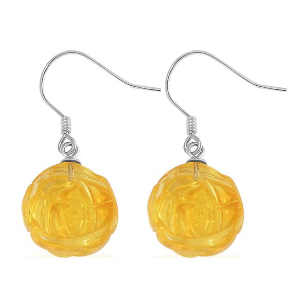 Nat&uuml;rliche Bernstein Ohrringe image number 5