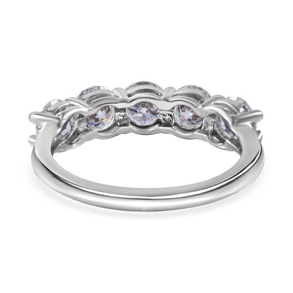 Moissanit Ring, ca. 2.23 ct image number 3