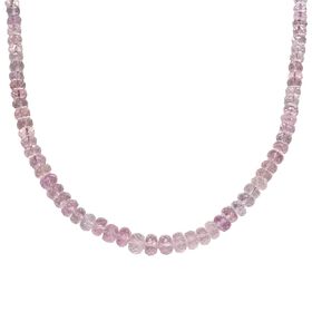 LUXORO AAA Morganit 45+5cm Halskette in 585 Roségold - 105 ct.