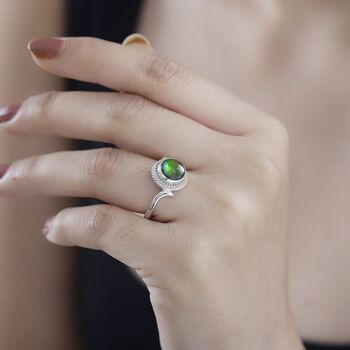 Ammolit Ring - 1,47 ct.