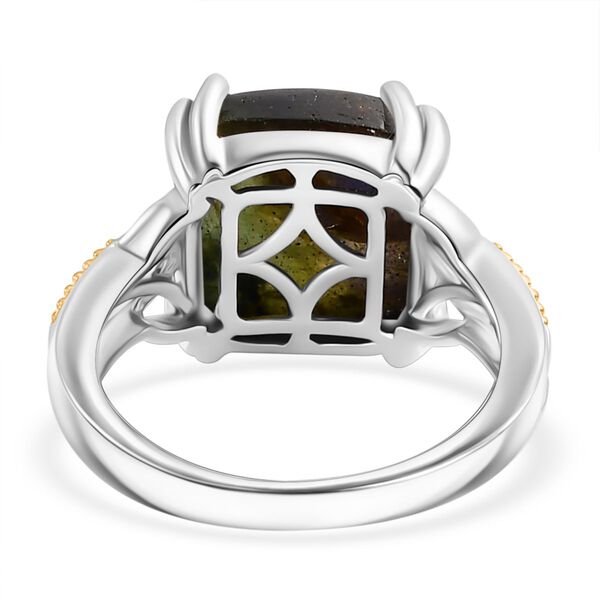 Labradorit Ring - 7,71 ct. image number 6