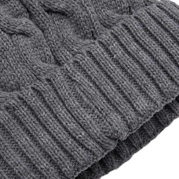 Beanie Mütze mit LED-Kopflichtfunktion, Grau image number 9