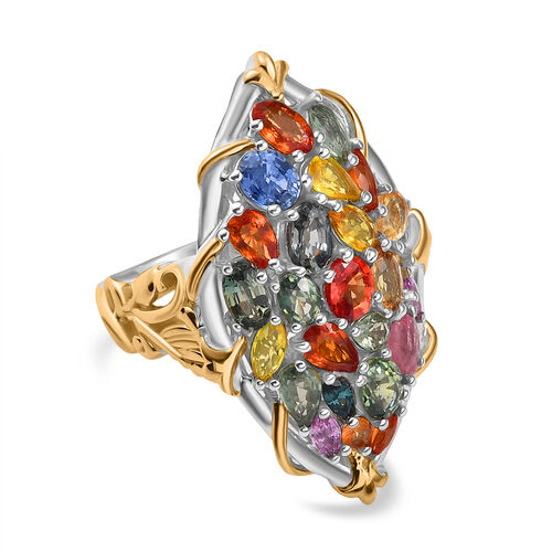 Multi Saphir Ring - 7,35 ct. image number 0