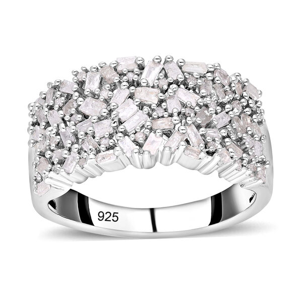 Wei&szlig;er Diamant Ring - 1 ct.