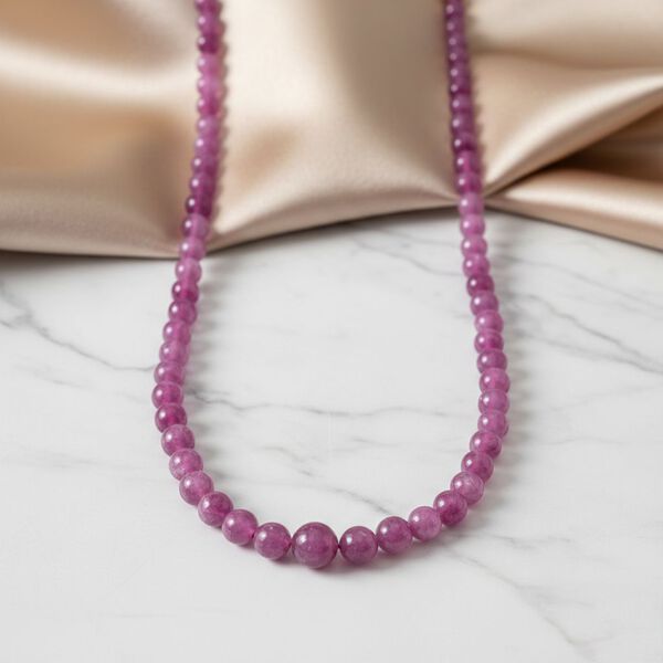 D'Joy Lila Lepidolith 50cm Halskette - 300 ct. image number 1