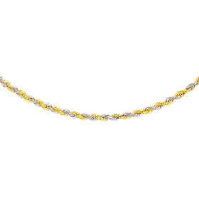LONDON CLOSE OUT- Kordelkette ca. 50 cm, 375 Gelbgold ca. 1,80g