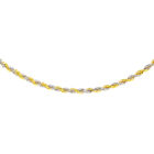 LONDON CLOSE OUT- Kordelkette ca. 50 cm, 375 Gelbgold ca. 1,80g