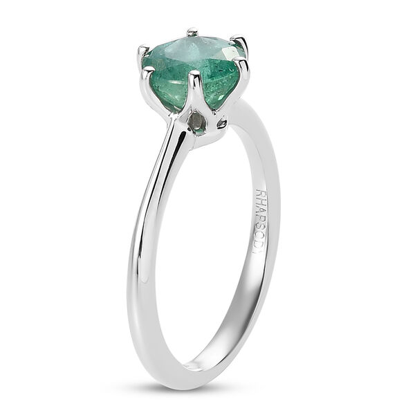 RHAPSODY AAAA Smaragd Solitär-Ring, 950 Platin  ca. 1,30 ct image number 6
