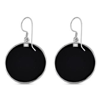 Abalone Muschel Ohrringe 925 Silber