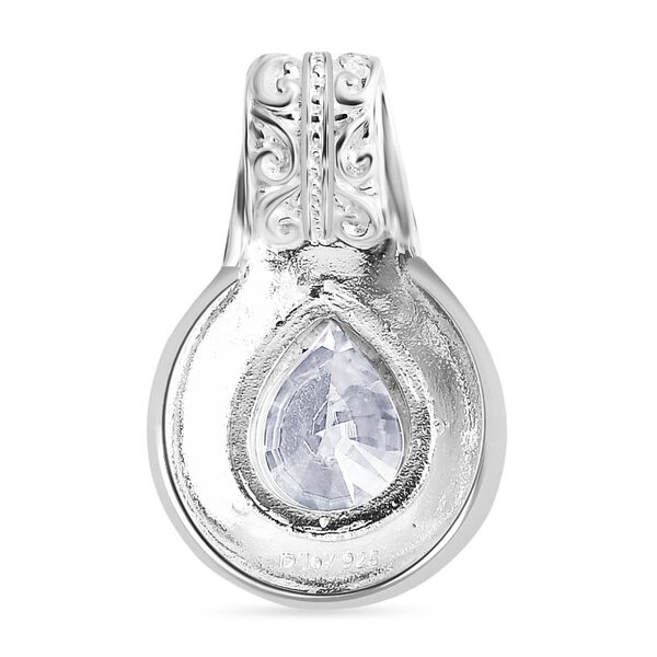 Royal Bali - D Joy Moissanit Anh&auml;nger 925 Silber ca. 2.43 ct image number 4