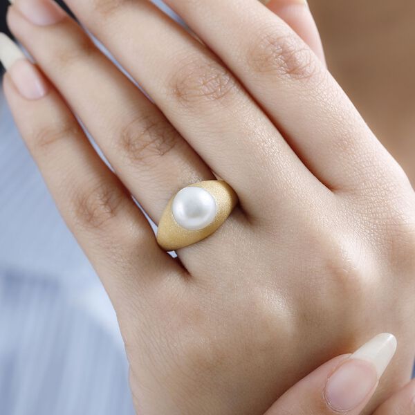 S&uuml;&szlig;wasser Perlen Ring image number 3