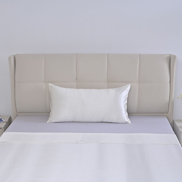 1pc duvet cover with MOP button with 1 pillowcase 135*200cm No Packing image number 1